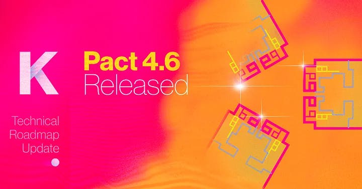 Announcing the release of new smart contract features with Pact 4.6!